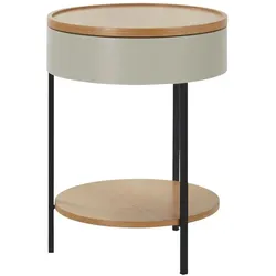 Jette Home Beistelltisch  Secret ¦ holzfarben ¦ Maße (cm): H: 61  Ø: 45.0