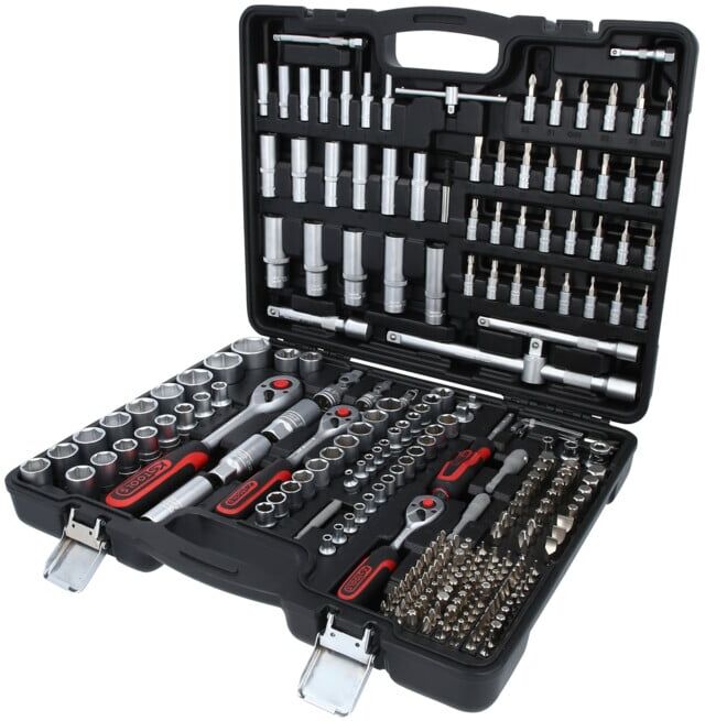 Coffret de douilles KS Tools 1/4