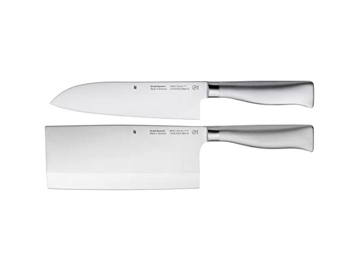 WMF Grand Gourmet Asia Messerset 2teilig, Made in Germany, 2 Messer geschmiedet, Küchenmesser Set, Spezialklingenstahl