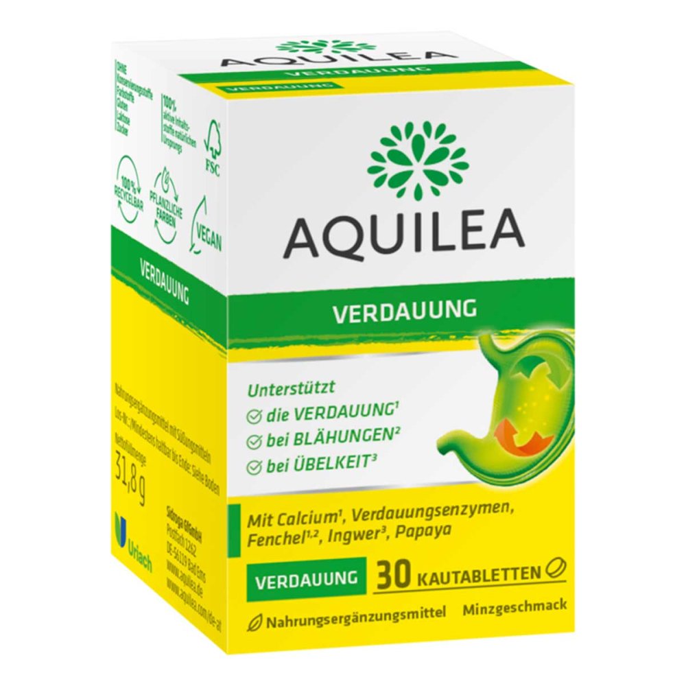 Uriach Germany GmbH Aquilea Verdauung Kautabletten 18167172