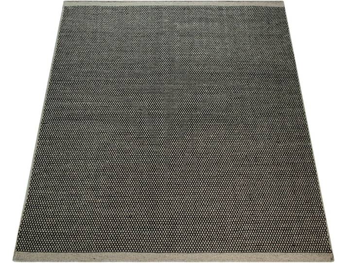 Wollteppich PACO HOME Kasko 300 , grau, B:80cm H:12mm L:150cm, Baumwolle, Wolle, Teppiche, Wollteppich, Handweb, Flachgewebe, reine Wolle, handgewebt, hochwertig verarbeitet