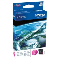 Brother Tintenpatrone »LC-985M« pink