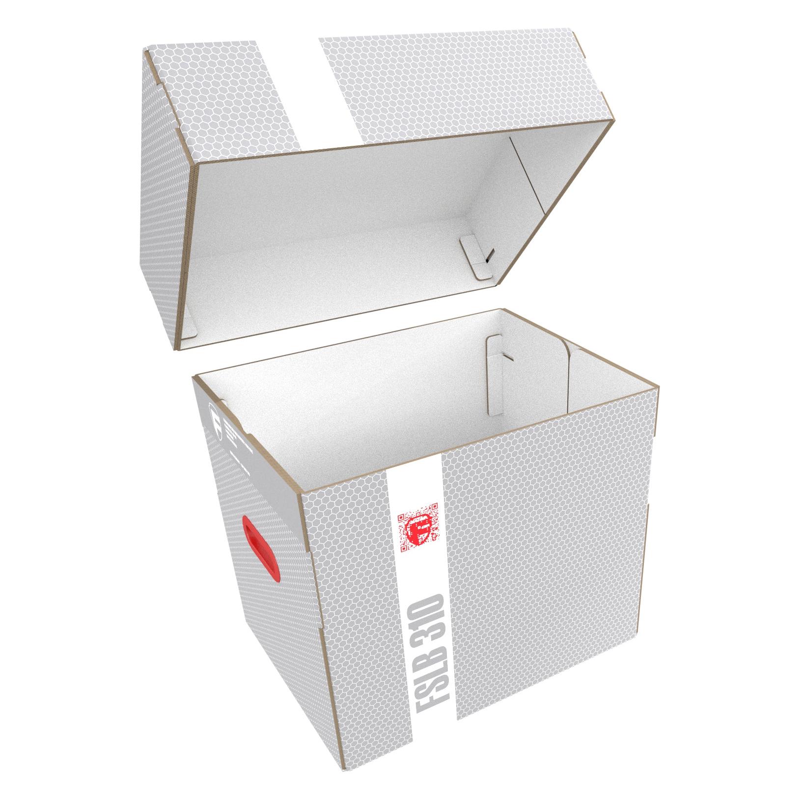 Feldherr FSLB310 - Lagerbox leer (Karton) (FSLB310)