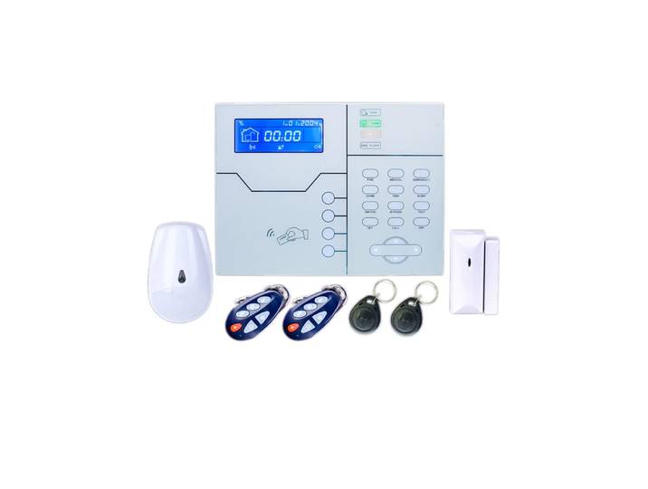 Focus Système de sécurité domestique ST-VGT Ethernet TCP IP Alarme avec Zones filaires sans fil GSM GPRS 32 Protection sans fil de 8 zones filaires