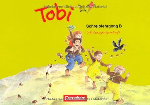 Barbara Prippenow - Tobi - Aktuelle Ausgabe: Schreiblehrgang B in Schulausgangsschrift - Preis vom 16.10.2026 11:41:07 h