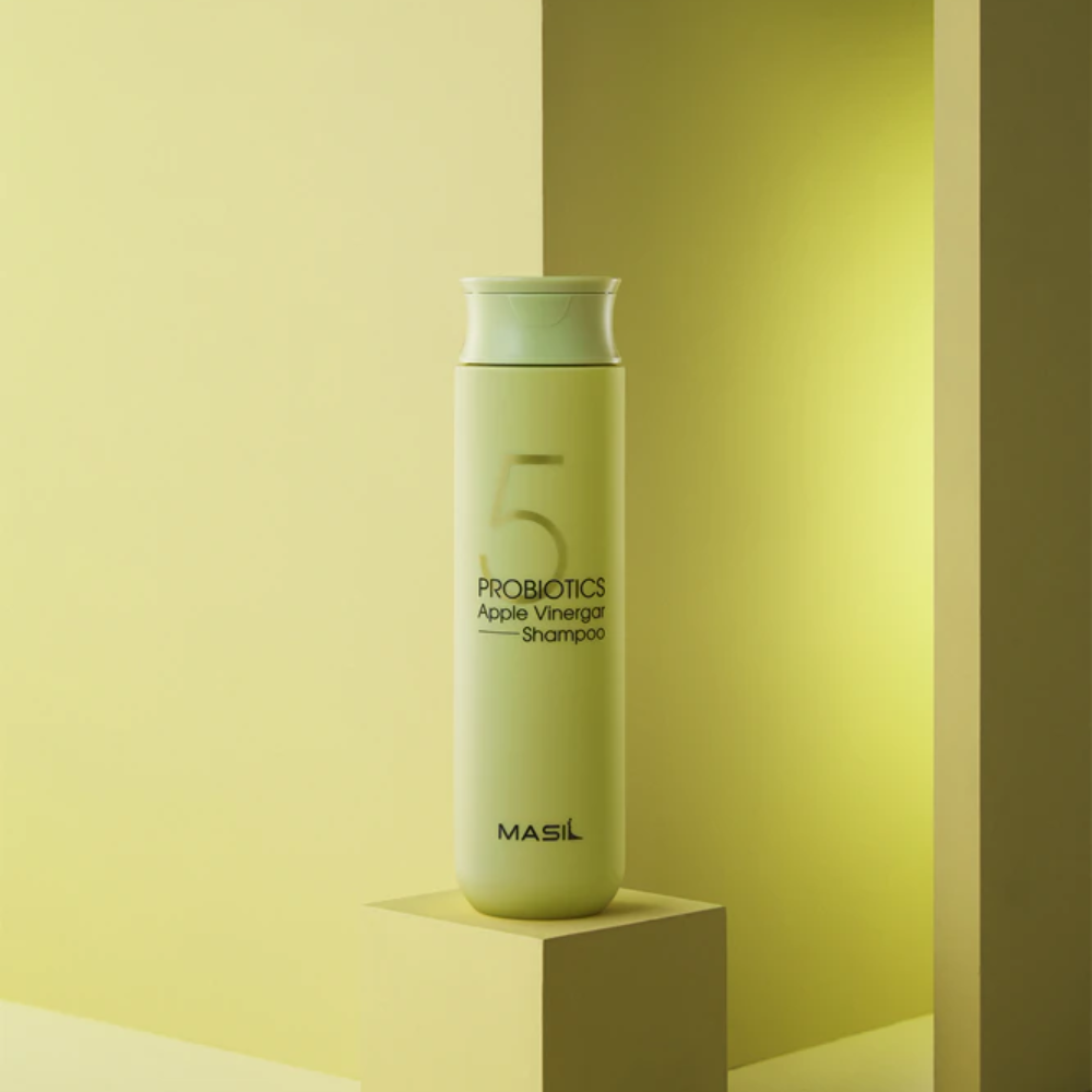 Masil 5 Probiotics Apple Vinegar Purifying Hair Shampoo 300mL