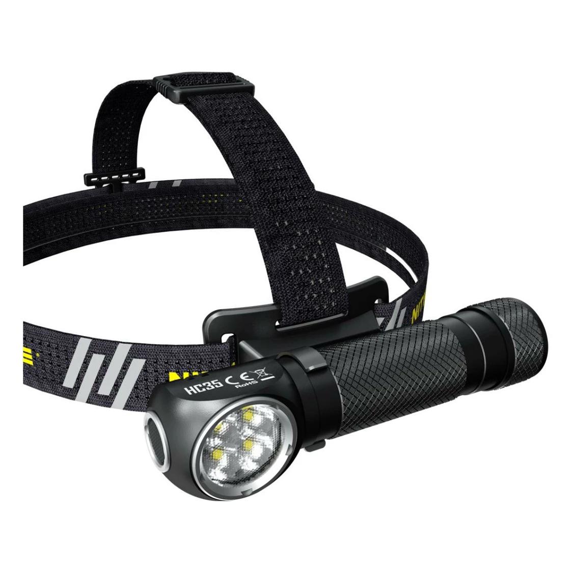 Nitecore HC35 inkl. NL2140HP (2700 lm) (NC-HC35)