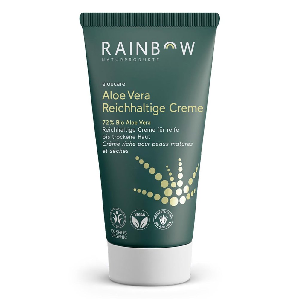 Rainbow Gesellschaft für Naturprodukte mbH Rainbow Aloecare Aloe Vera Reichhaltige Creme 20003288