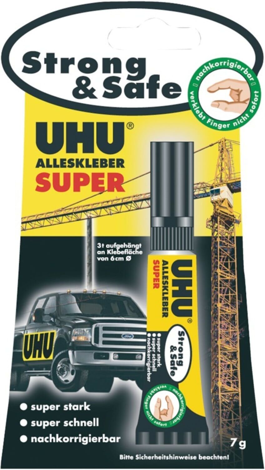 UHU ALLESKLEBER SUPER 7g, Tube (46960)