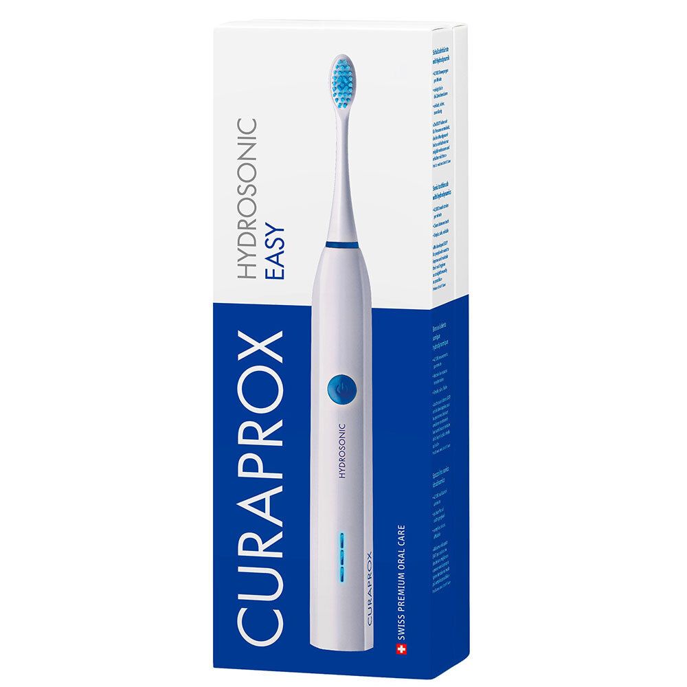 Curaprox Hydrosonic Easy Schallzahnbürste-Set 1 St Zahnbürste