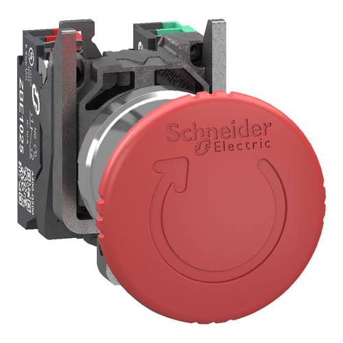 Schneider Electric Not-Aus/Not-Halt-Schalter IP66 1St.