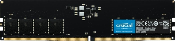 16GB (1x16GB) Crucial DDR5-5600 CL46 RAM Arbeitsspeicher