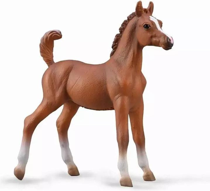 Collecta 88992 Veulen, kastanjebruin, 8 cm