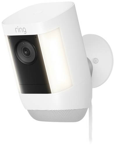 ring Spotlight Cam Pro - Plug-In - White 8SC1S9-WEU2 WLAN IP Überwachungskamera 1920 x 1080 Pixel