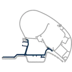 Dometic PR-Adapt Adapter für Dachmarkisen PR 2000 und PR 2500 3,0m