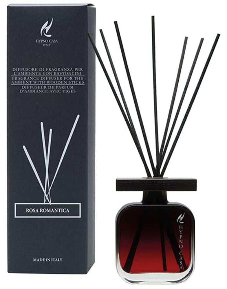 Dripio Geurverspreider met stokjes Romantische Roos 200 ml