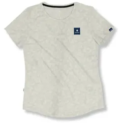 Saysky Damen Flower Combat T-Shirt weiß