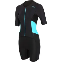 Zone3, Damen, Velotrikot, Activate (XS), Blau, Schwarz, XS