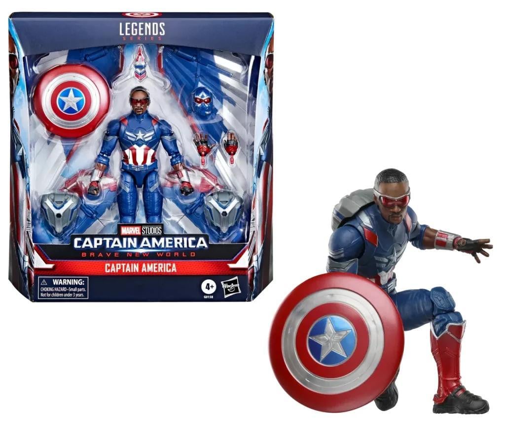 Hasbro Marvel Legends Serie Captain America: Brave New World Actiefiguur, Meerkleurig