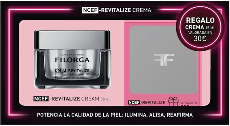 Filorga Pack Crema Ncef Revitalize .
