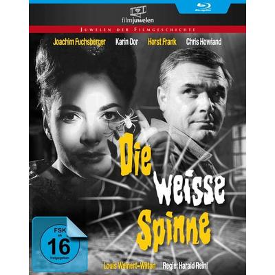 Die weiße Spinne - Filmjuwelen, Blu-ray