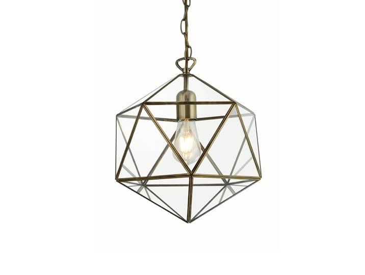 Landelijke hanglamp Lanterns Searchlight - 8962AB