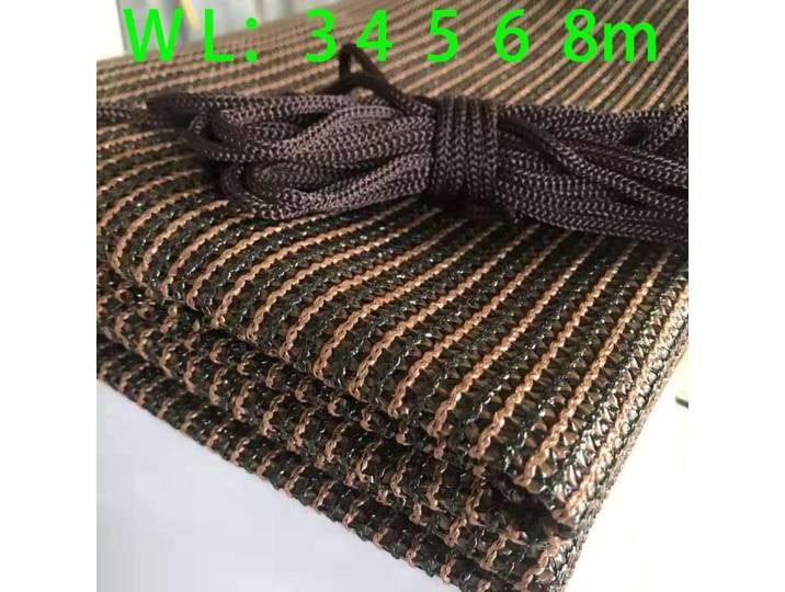 Grande voile d'ombrage solaire 2*6 8 10 3*5 4x4 5x5 8*10, filet de camouflage ingent, jardin d'arrière-cour, abri solaire anti-UV, tente de nuits, modifications extérieures