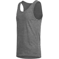 Normani, Herren, Funktionsshirt, Herren Merino Unterhemd Yulara (XXL), Grau, XXL