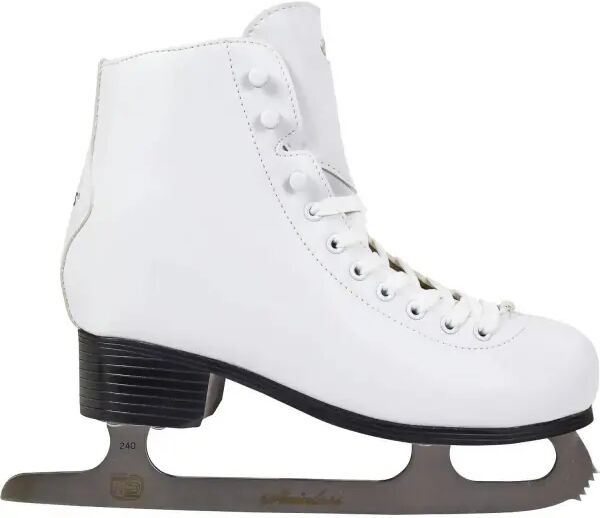 Figure Skates Roces Paradise White (White - 12.5C)  - White;Black - Size: 12.5C UK