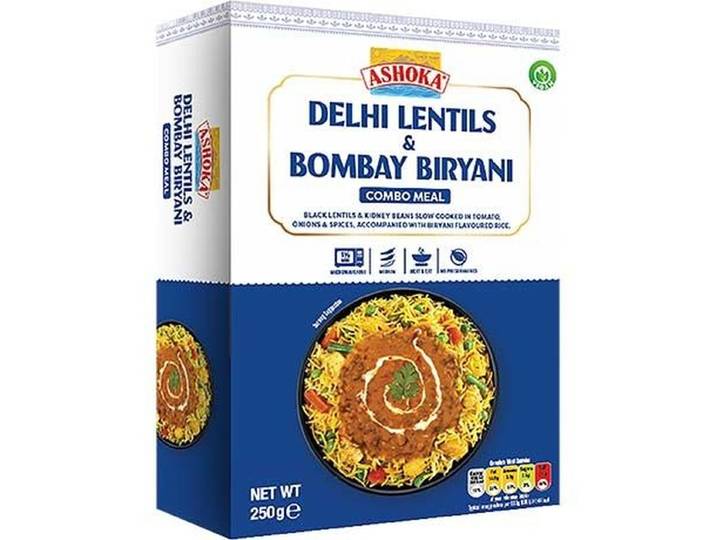 Ashoka Instant Delhi Linzen &amp; Bombay Biryani 250 g