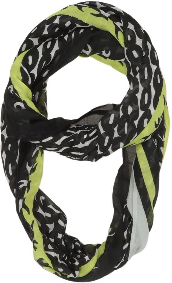 Comma Damen Schal oder Tuch, Neon, Synthetik - Second Hand