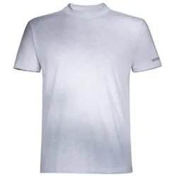 uvex T-Shirt basic grau L - 8816311 - grau