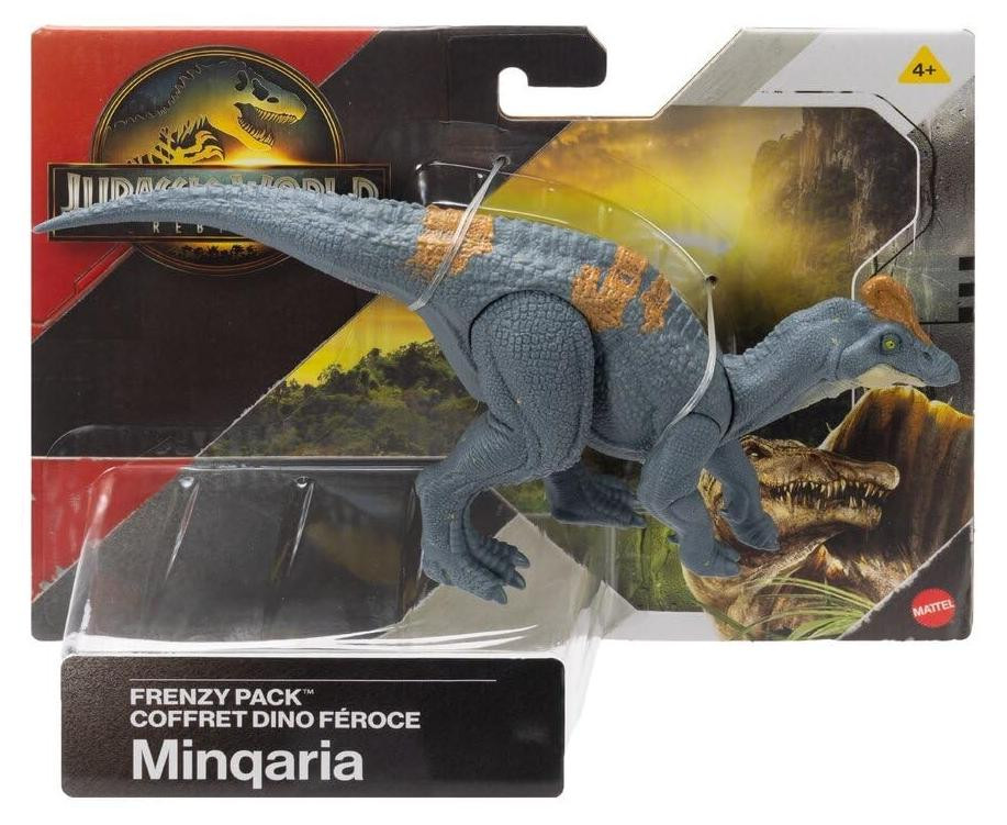 Jurassic World Rebirth Frenzy Pack Dinosaurussen Actiefiguur