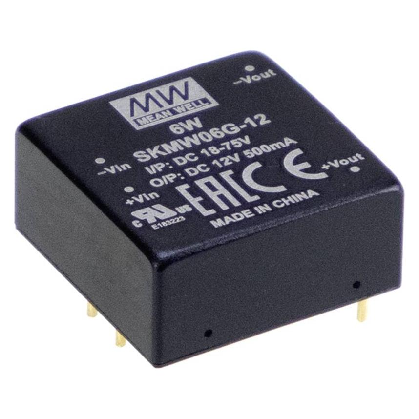 Mean Well DC/DC-Wandler, Print (SKMW06G-05)