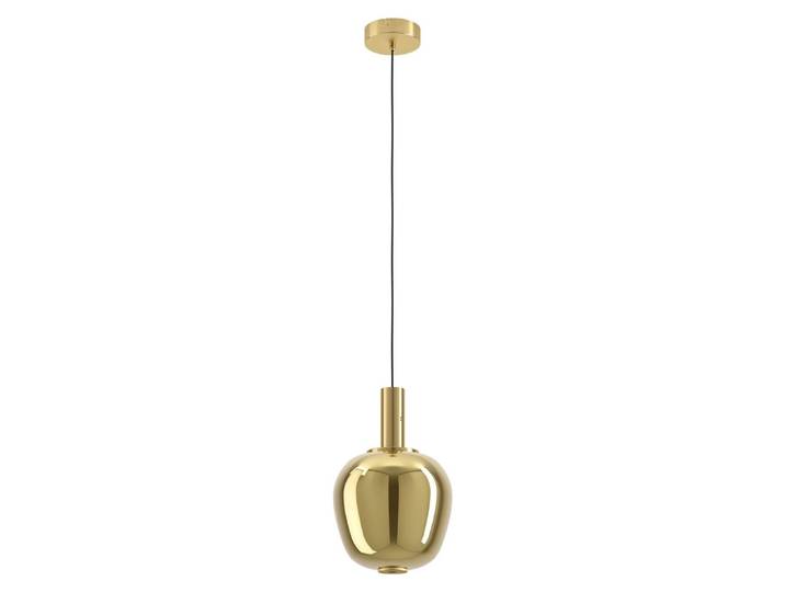Suspension Fruitera\, design\, couleur or\, diamètre 25 cm