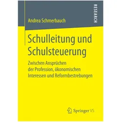 Schulleitung und Schulsteuerung, Fachbücher von Andrea Schmerbauch