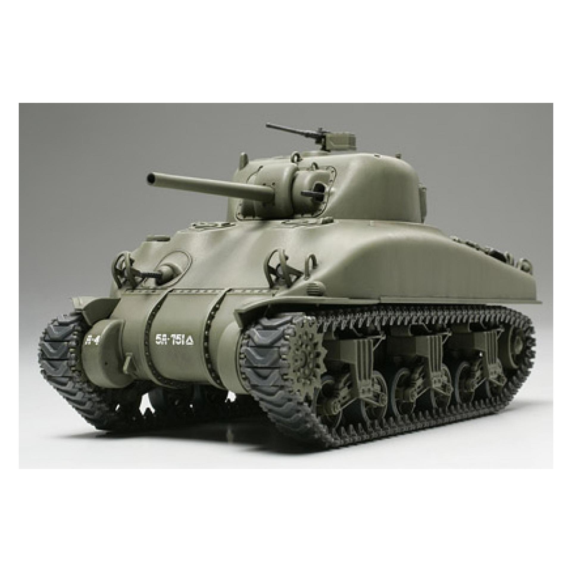 Tamiya 1:48 US Panzer Sherman M4A1 Früh.A. (300032523)