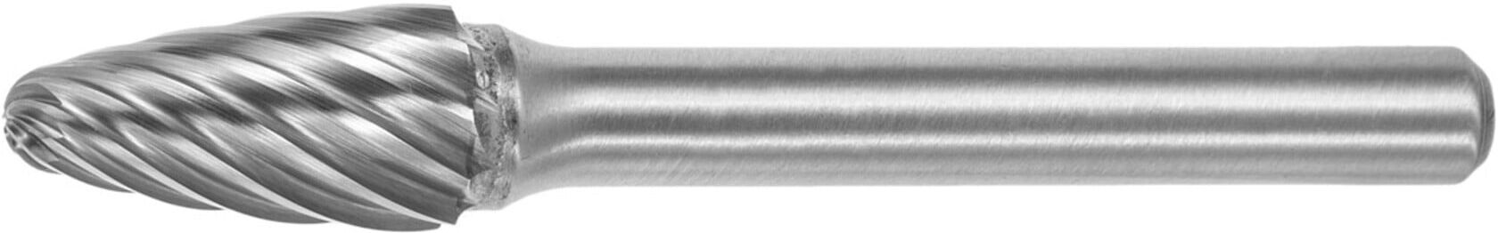 HOLEX Frässtift, Zahnung INOX, grob, F1020 (547250 F1020)