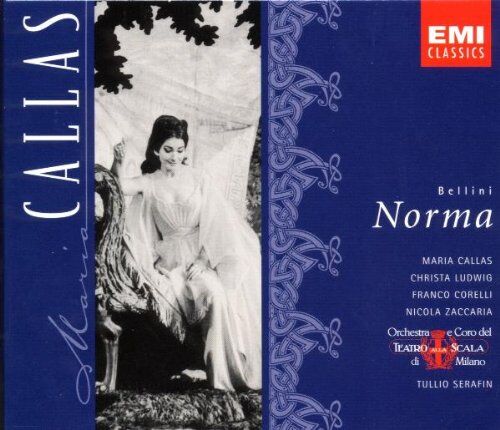 Callas - Bellini: Norma (Gesamtaufnahme(ital.),Aufnahme Mailand 1960) - Preis vom 11.10.2026 03:10:56 h