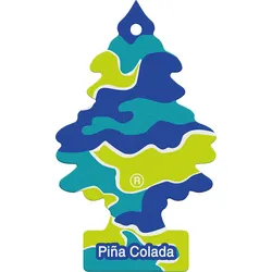 KFZ 153301 - KFZ - Lufterfrischer, Wunderbaum, Pina Colada