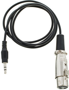 EuroLite DMX-Adapter Out Jack 3,5/XLR Schwarz