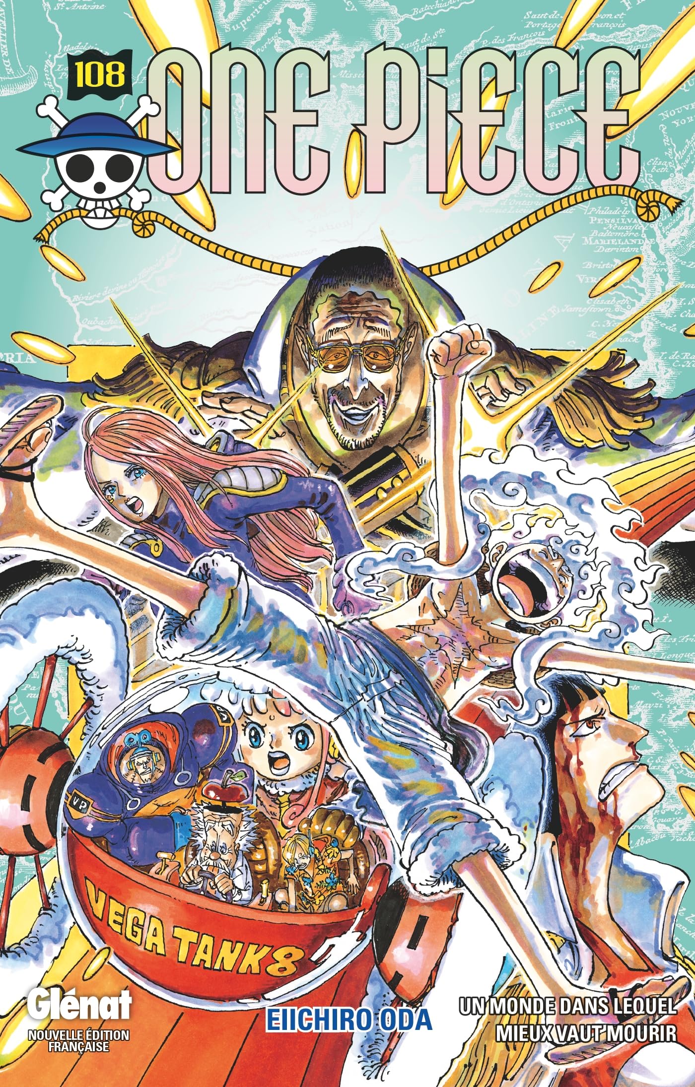 Eiichiro Oda - One Piece : édition originale. Vol. 108. Un monde dans lequel mieux vaut mourir - Preis vom 10.10.2026 11:48:34 h