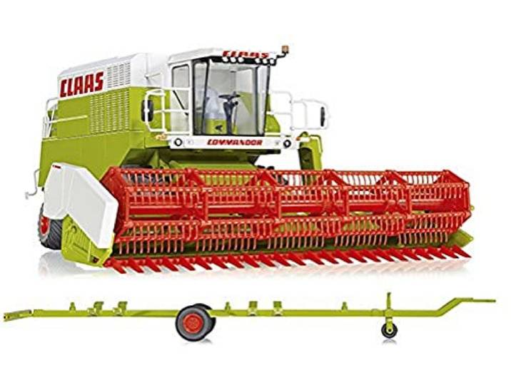 WIKING 7834 Claas Commandor 116 CS maaimachine