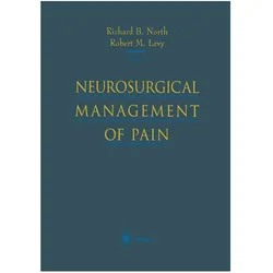 Neurosurgical Management of Pain, Fachbücher