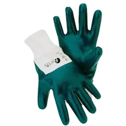 FORTIS Handschuh Mechanicblue 4317784794176 Nitril, Strickb., Gr10