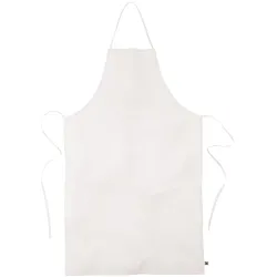 TEXXILLA Promo-Schürze aus Fairtrade-zertifizierter Baumwolle Größe: ca. 65 x 99 cm,weiß