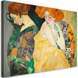 KUNSTDRUCK Gold 100/70 cm