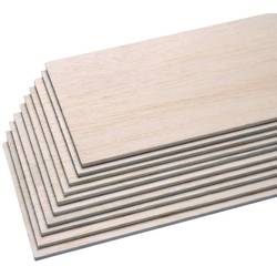 Pichler Modellbau C6440 Balsa-Brettchen (L x B x H) 1000 x 100 x 1.5 mm 10 St.