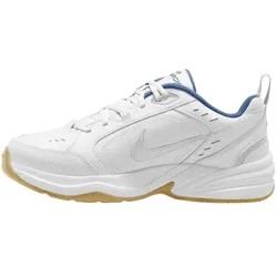 NIKE Air Monarch IV Fitnessschuhe Herren 105 - white/white-indigo storm-gum light brown 41
