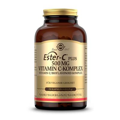 Solgar Ester-C Plus 500 mg Kapseln 250 St